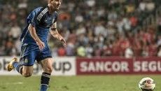 messi preparardo para a copa america