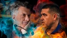 Macri vs Riquelme