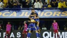 Boca vs Belgrano Cavani
