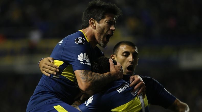  el gol de boca ante defensores