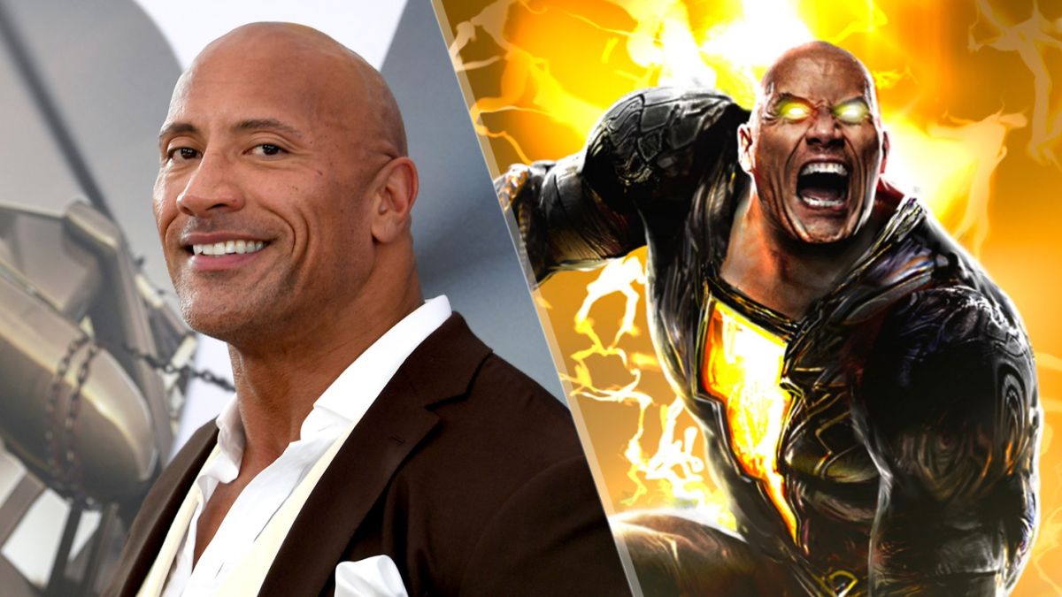 Black adam (the rock) 2