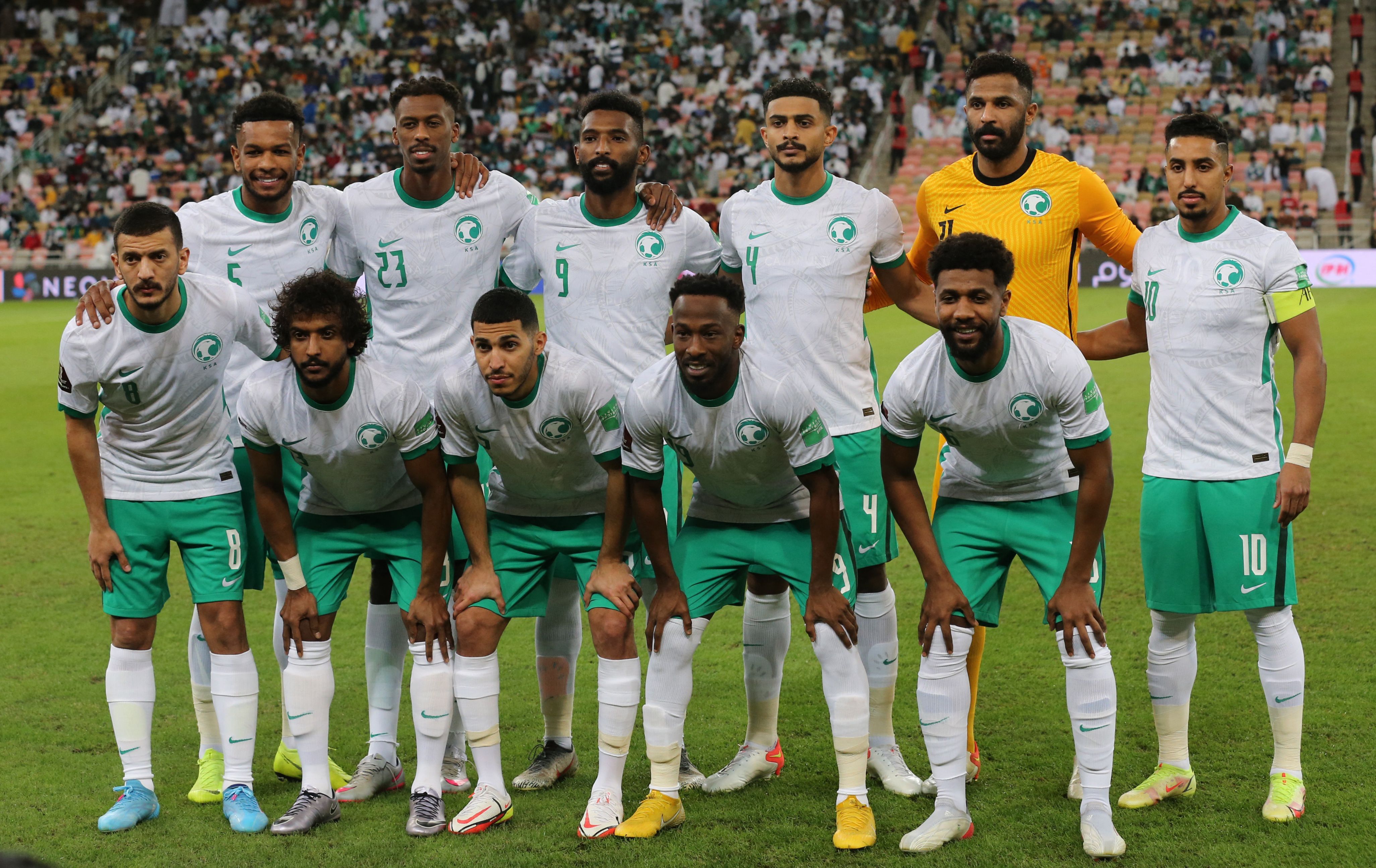 Selección Arabia Saudita